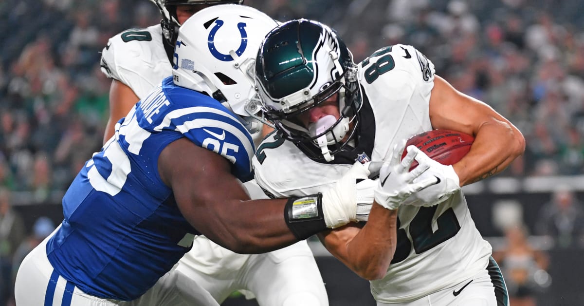 Philadelphia Eagles vs. Indianapolis Colts 10 Observations Devon Allen