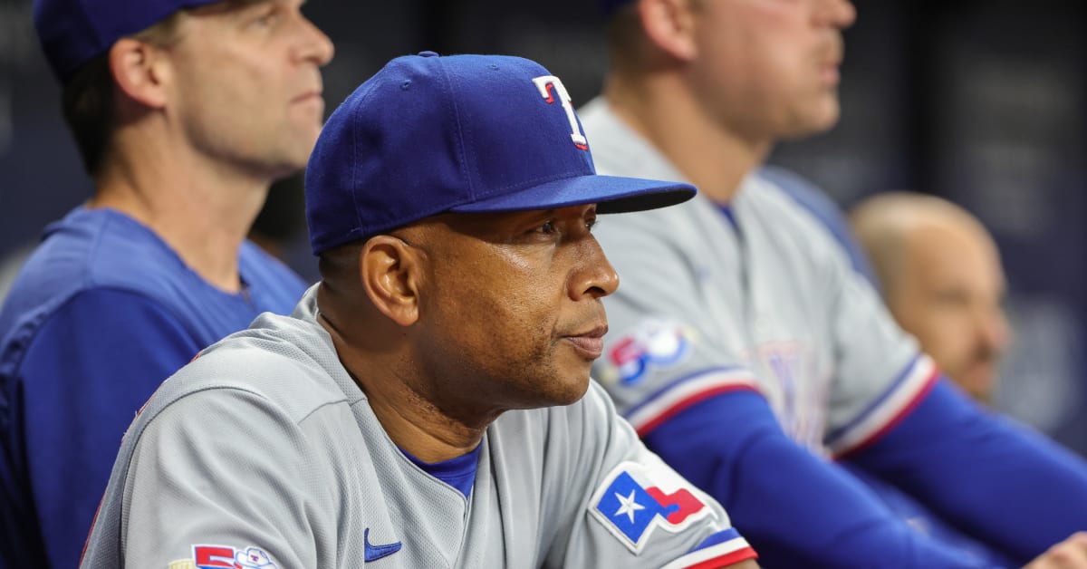 Texas Rangers Coach Tony Beasley Honored by House of Representatives