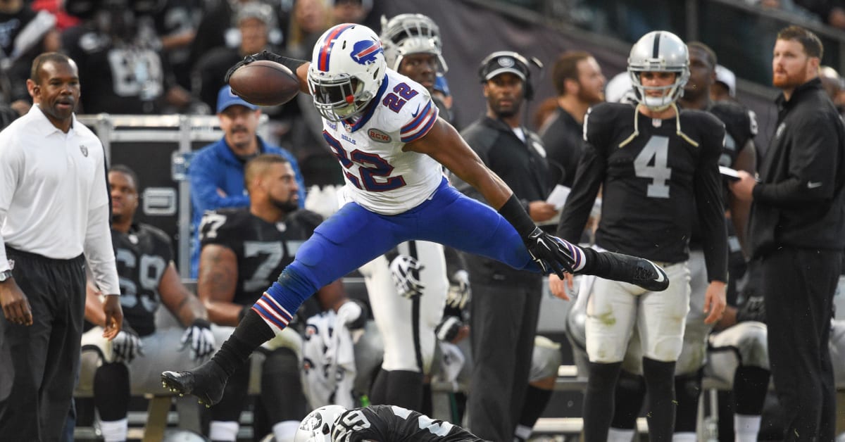 Buffalo Bills Legend Fred Jackson 'One of the Best RBs' in