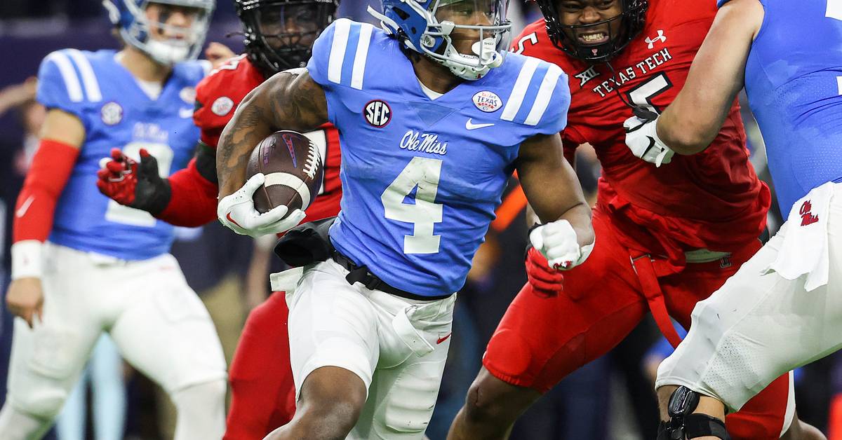 Ole Miss' Quinshon Judkins Among Highest-Graded True Freshmen by Pro