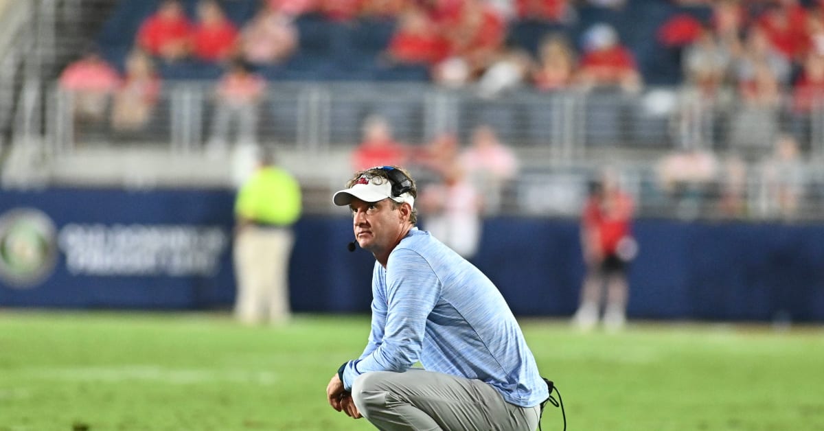 Lane Kiffin Gives Update on Luke Altmyer, Ole Miss QB Situation