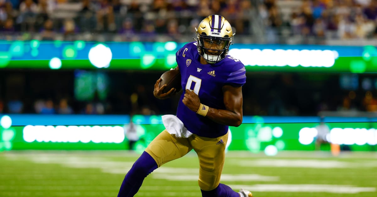 Texas Longhorns Face Season's Biggest Challenge In Washington's Michael