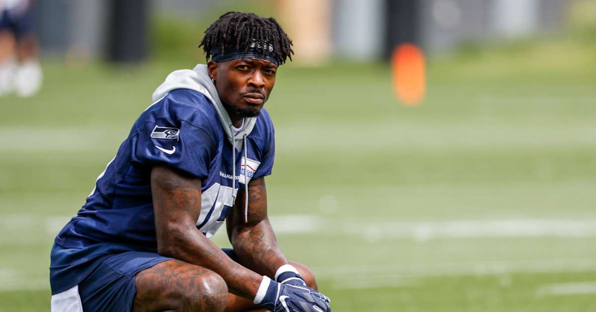 'A Blessing' Marquise Goodwin Embracing His Seattle Seahawks