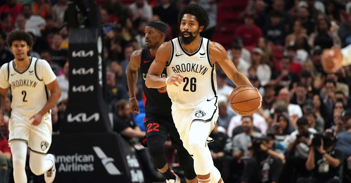 Brooklyn Nets Fall to 21st in The Athletic's Power Ranking Sports