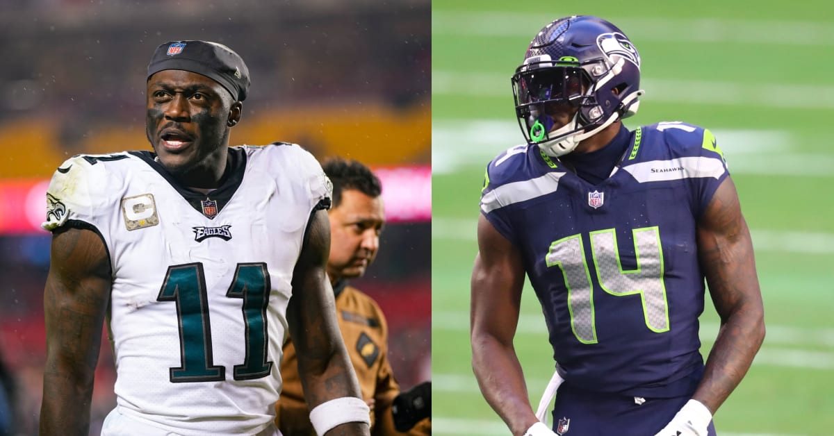 Seattle Seahawks DK Metcalf Praises Philadelphia Eagles A.J. Brown