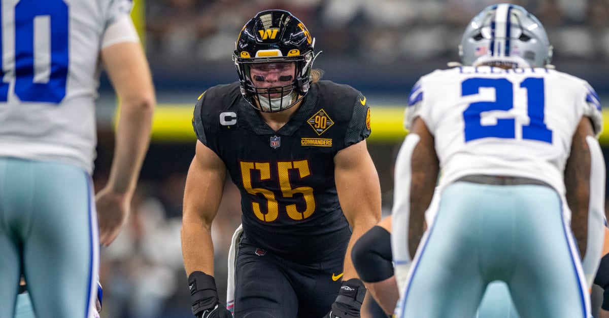 Washington Commanders LB Cole Signs With Pittsburgh Steelers in