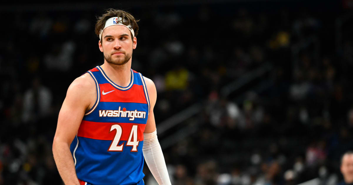 corey kispert wizards jersey