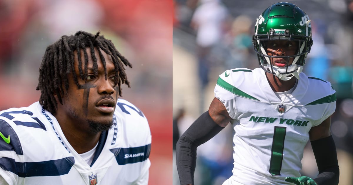 Seattle Seahawks Tariq Woolen vs. New York Jets Sauce Gardner Star