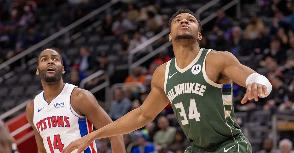 Giannis logs tripledouble, helps Bucks sweep Pistons Sports