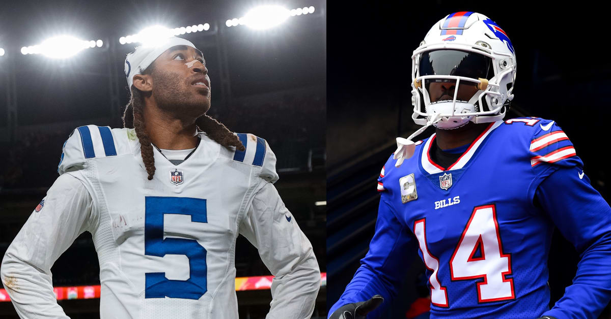 Dallas Cowboys' Stephon Gilmore Ranks Receivers Buffalo Bills' Stefon