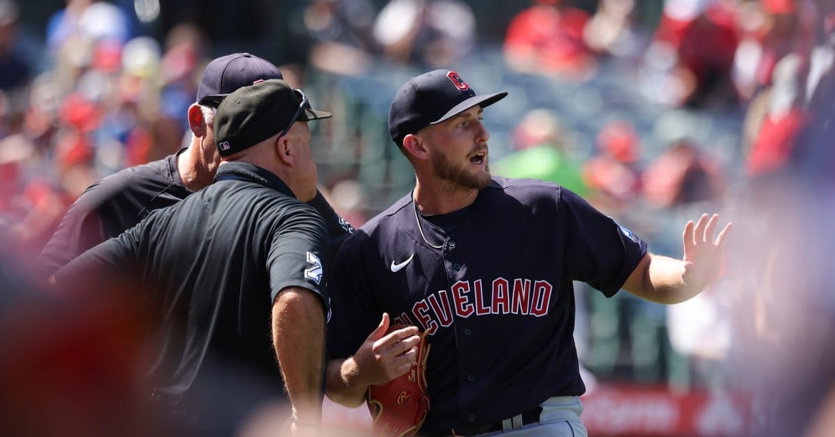Controversial Balk Call Costs Guardians In Loss To Angels Sports