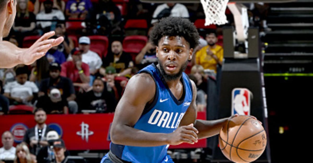 Jordan 'Jelly' Walker Speaks on Dallas Mavs Summer League 'Experience of a Lifetime' Sports