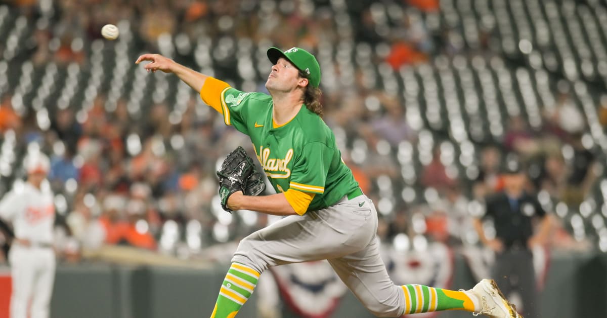 A’s Chad Smith Talks Pitching - Sports Illustrated Oakland Athletics