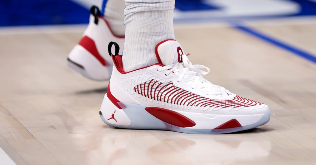 Oklahoma Sooners Wearing Jordan Luka 1 Shoes Sports Illustrated