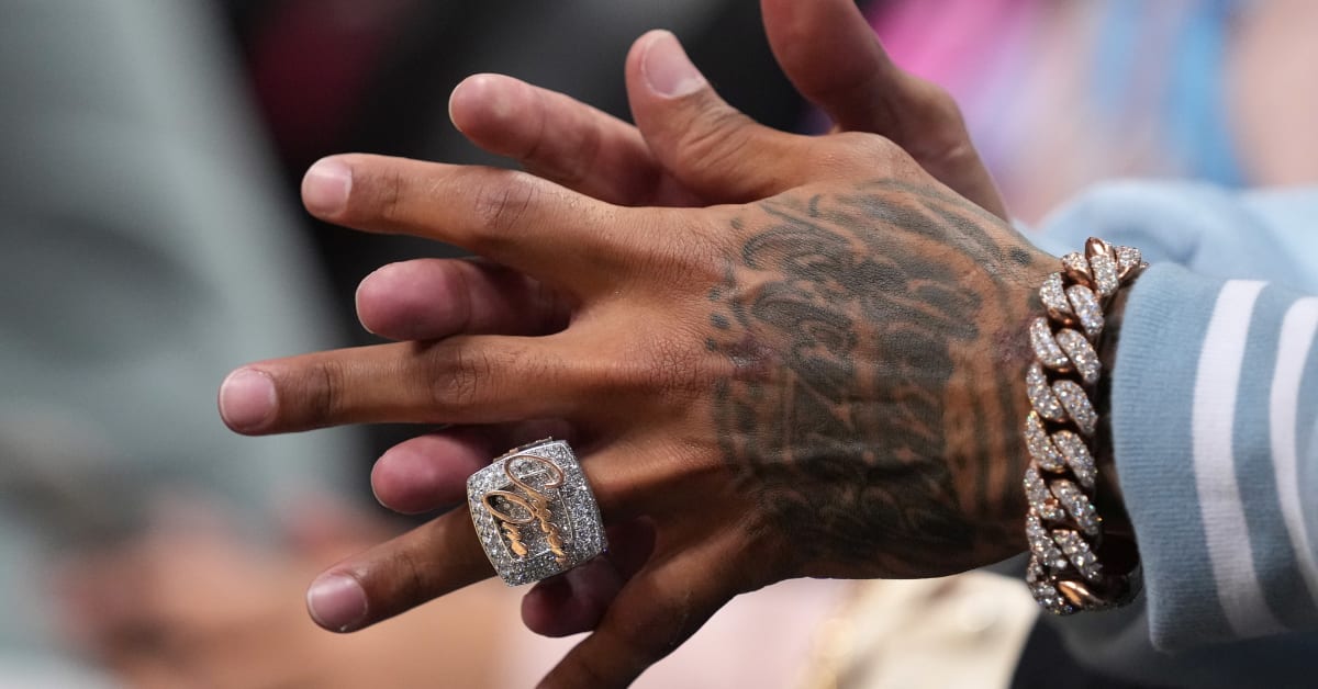 Boxers & NFL Players Attend Heat Game Versus Hawks Sports Illustrated