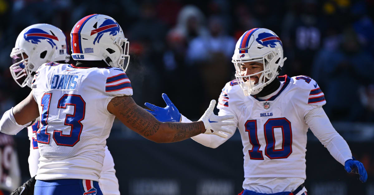 Buffalo Bills WR Depth Facing 'Another Good Test' vs. Pittsburgh