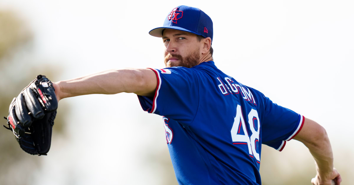 Decision on Jacob deGrom Texas Rangers Spring Training Mound Debut