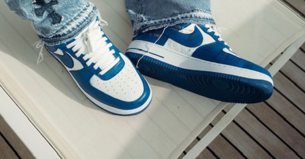Odell Beckham Jr. Trains in 'Off-White' Nike Air Force 1s - Sports  Illustrated FanNation Kicks News, Analysis and More