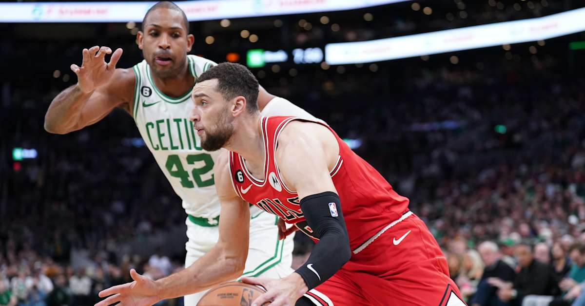 Zach LaVine confident Chicago Bulls can take on Boston Celtics in the
