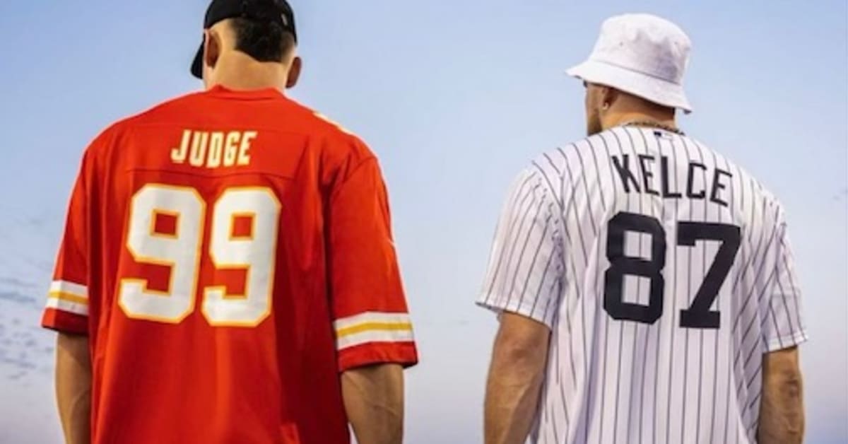 Aaron Judge New York Yankees Judge 99 American League retro shirt