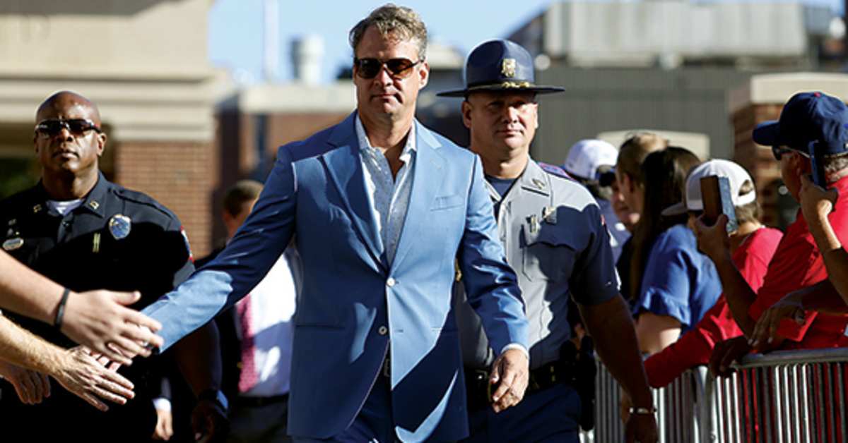 SEC RoundUp Even Lane Kiffin's Dog Has an NIL Deal Now Sports