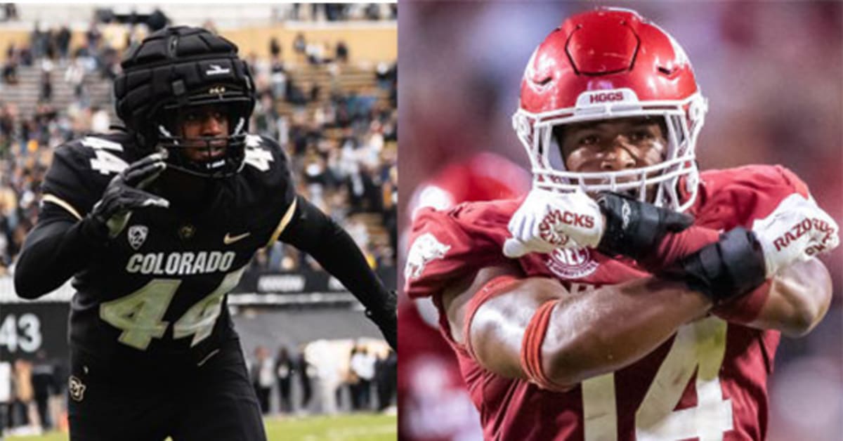 Colorado Buffalo DL Jordan Domineck's Path Out of Arkansas Wasn't