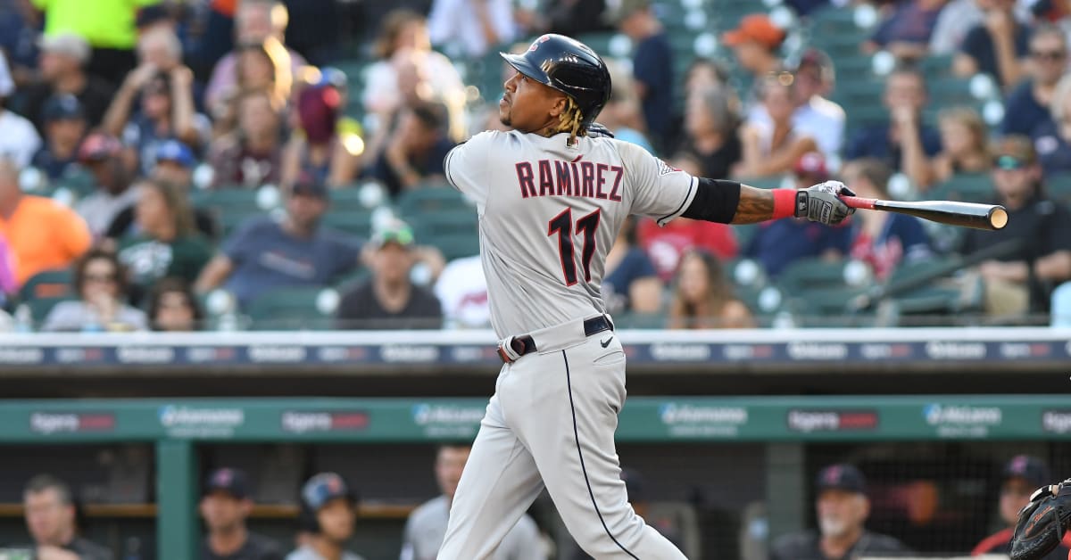 Cleveland Guardians Jose Ramirez Knocked Out In Round One Of 2022 Home Run  Derby - Sports Illustrated Cleveland Guardians News, Analysis and More