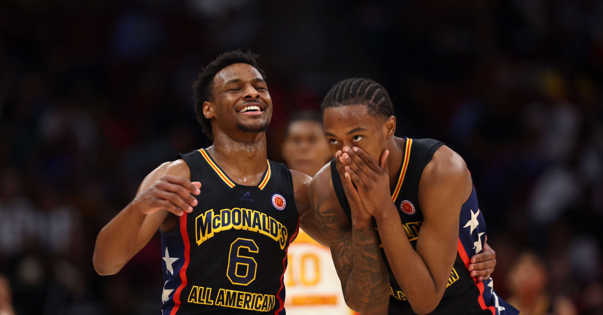 WATCH Texas Longhorns Signee Ron Holland Shows Out at McDonald's All