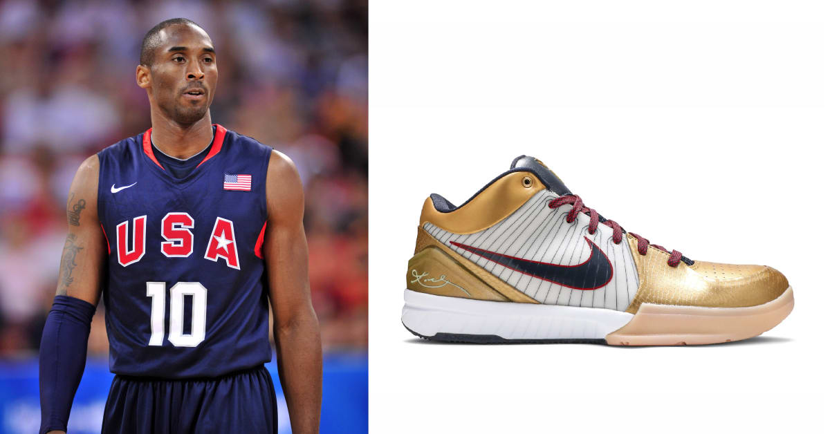 The Nike Kobe 4 Protro 'Gold Medal' Release Information - Sports
