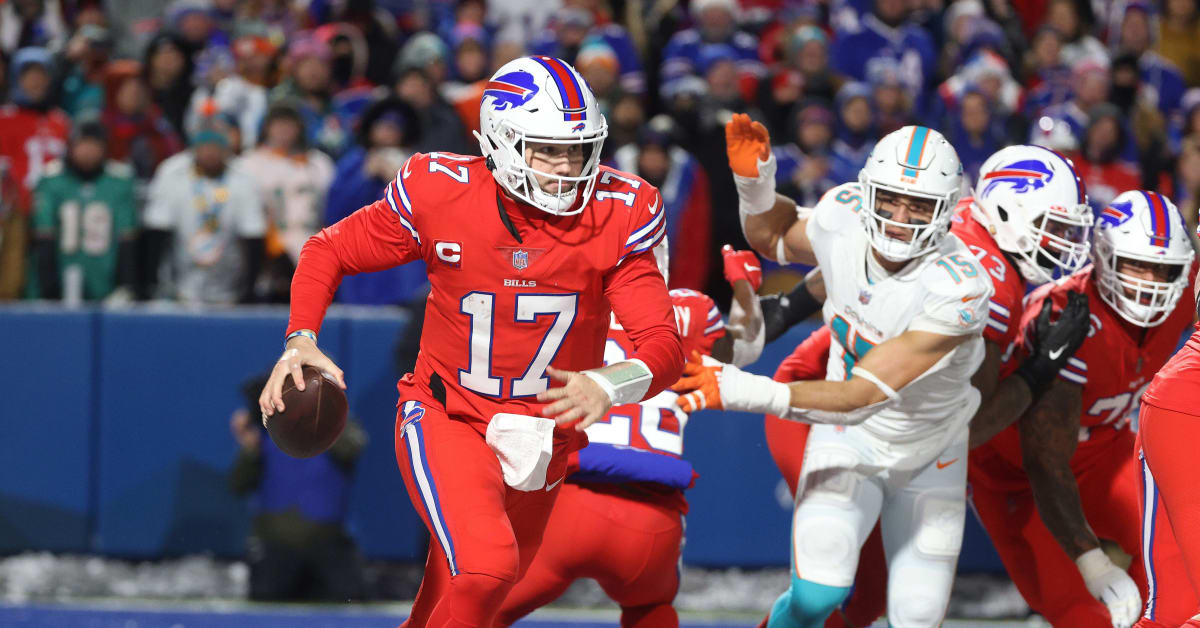 Buffalo Bills, New York Giants Reveal Uniforms For Sunday Night