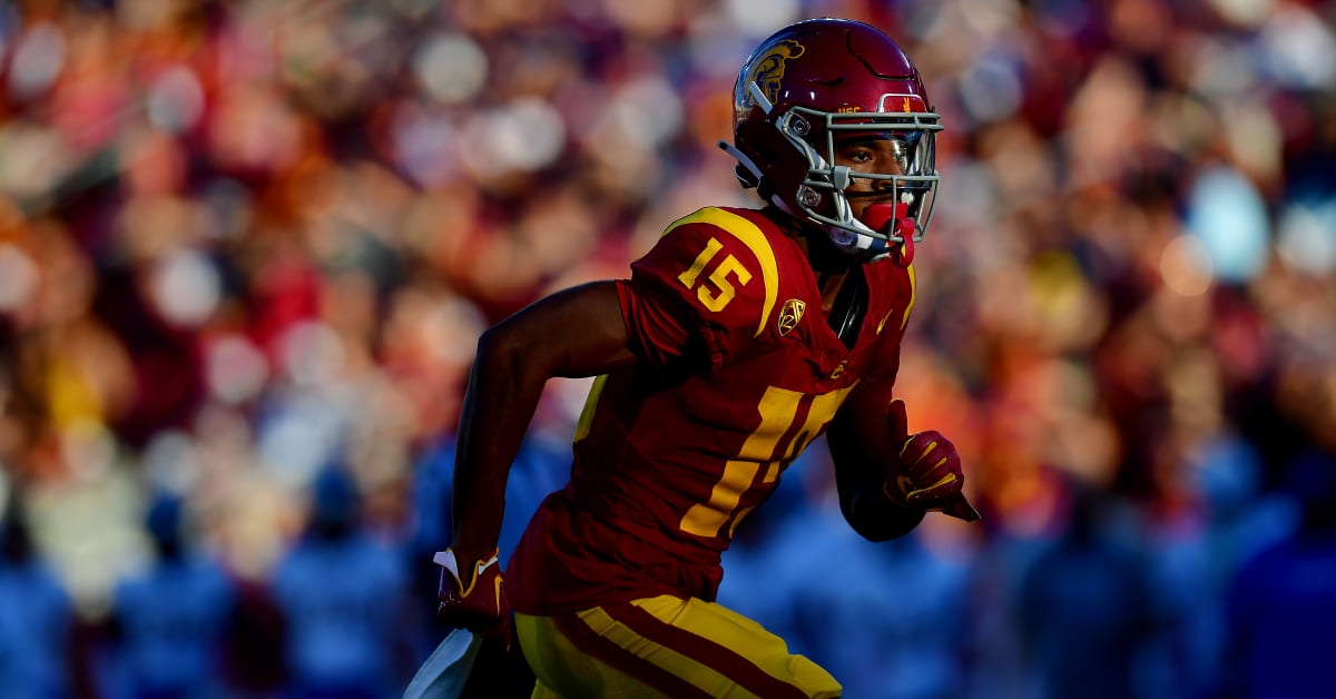 USC Trojans Wide Receiver Dorian Singer Teams Up With 7-Eleven - Sports