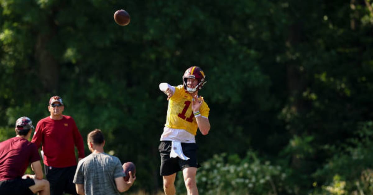 NFL's Best Deep Passers Where Does Washington Commanders Carson Wentz