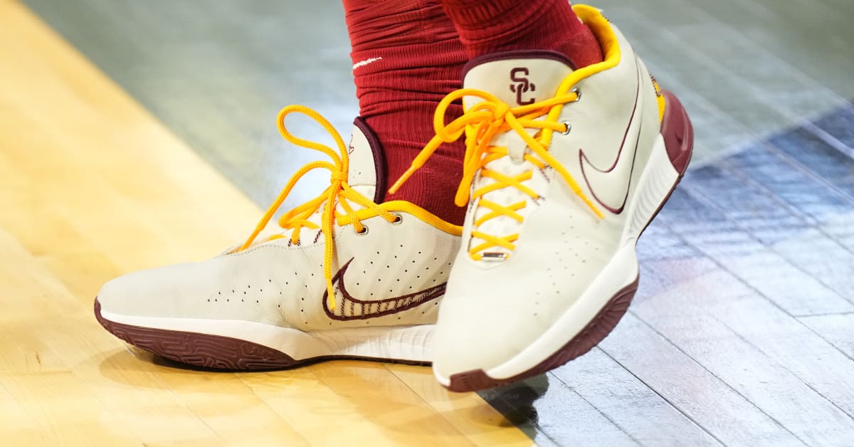 bronny james sneakers