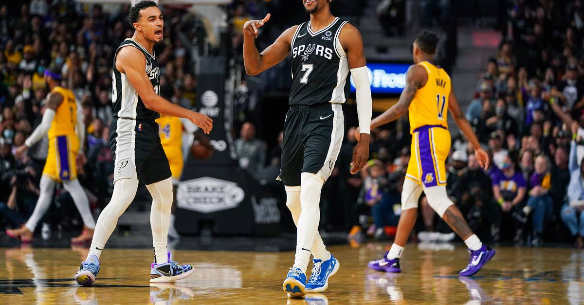 Full San Antonio Spurs Schedule Released for 2022-23 Season - Sports ...