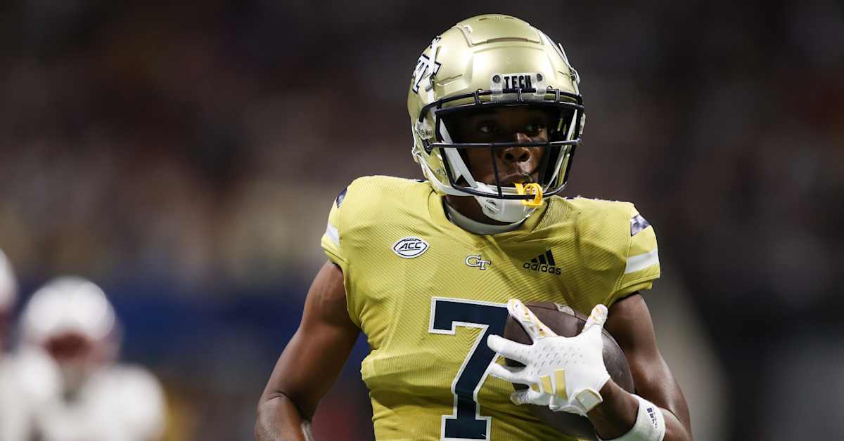 Key Tech Receiver Out For Game vs. Ole Miss Rebels The Grove