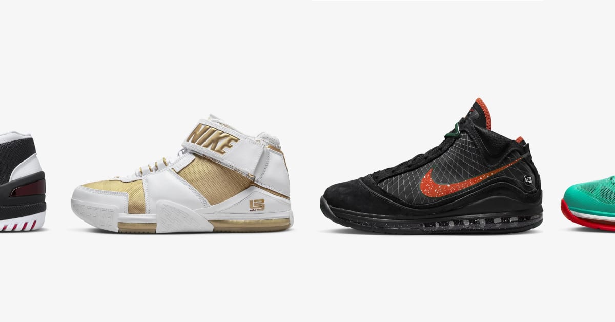 lebron james retro shoes
