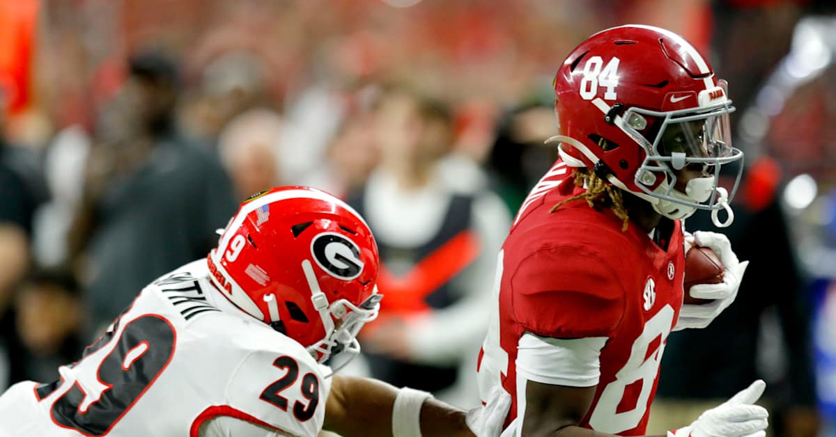 Former Top Alabama WR Prospect Agiye Hall To Visit Texas Sports Illustrated Texas Longhorns