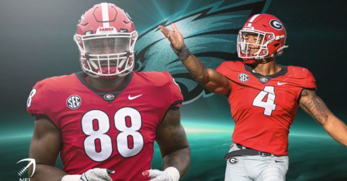 Bulldogs to Philadelphia Eagles Pipeline The Two People