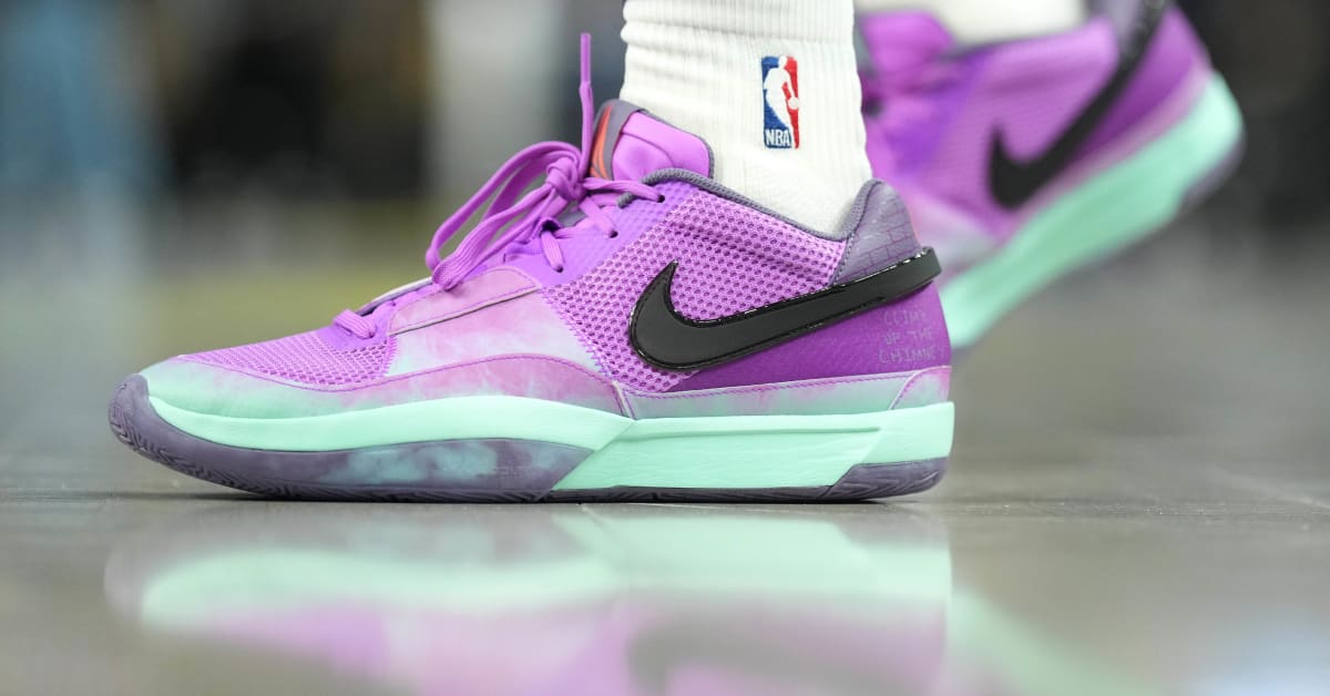 Nike Drops Ja Morant's Christmas Sneakers For First Game Back Sports Illustrated FanNation