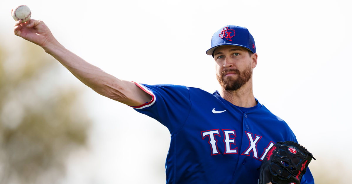 Texas Rangers Ace Jacob deGrom Throws for Second Straight Day Sports