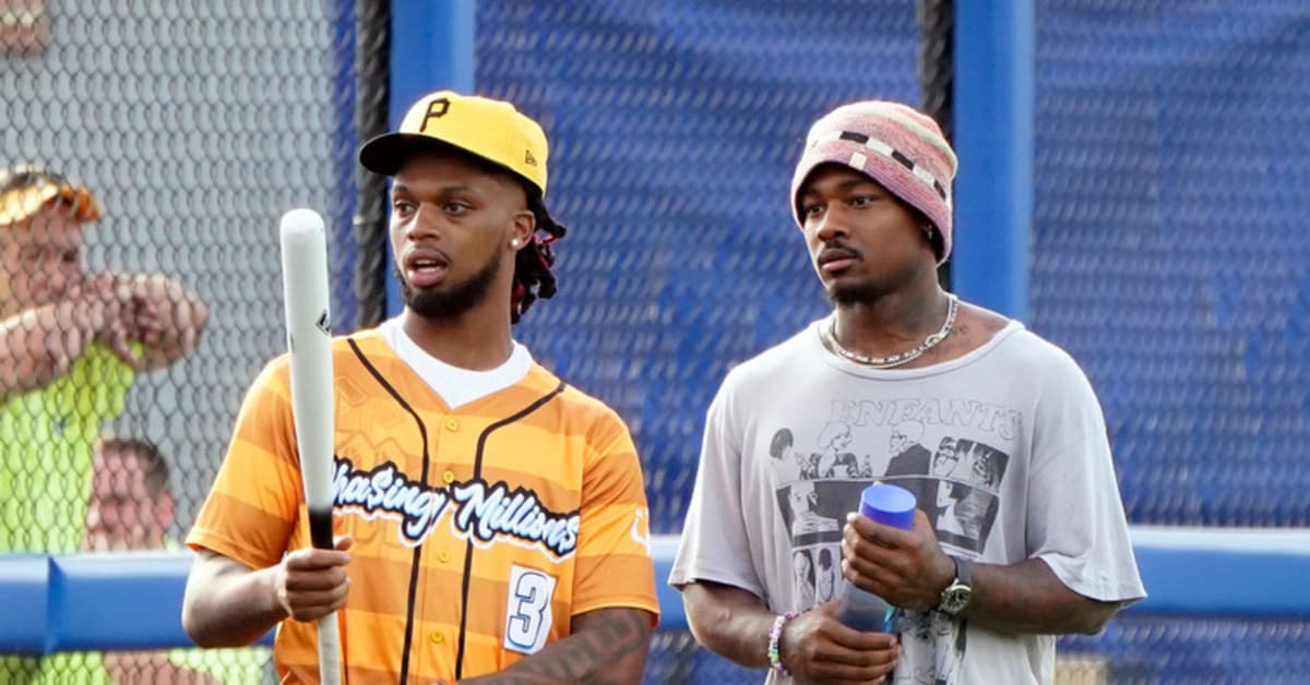 Buffalo Bills' Damar Hamlin Hosts Charity Softball Game, Multiple Stars