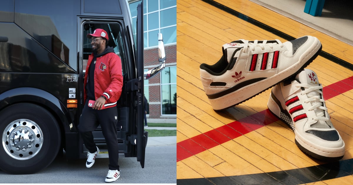 Donovan Mitchell Sports Adidas Forum 'Louisville' Sneakers - Sports  Illustrated FanNation Kicks News, Analysis and More