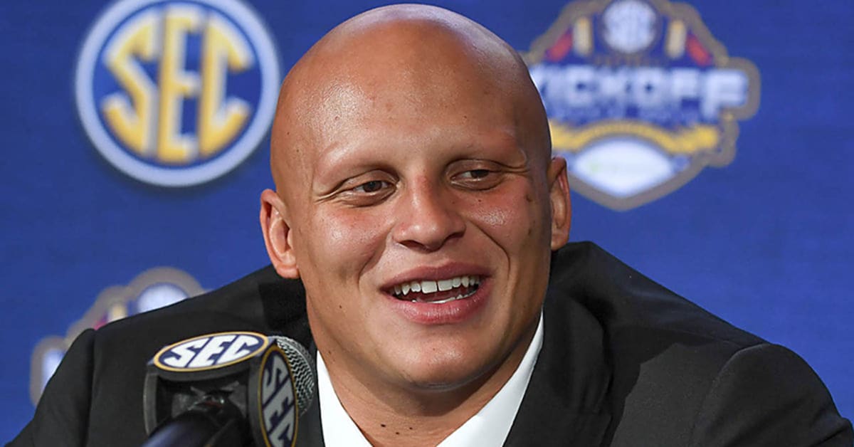 Landon Jackson Did Something for Arkansas at SEC Media Days Not Thought