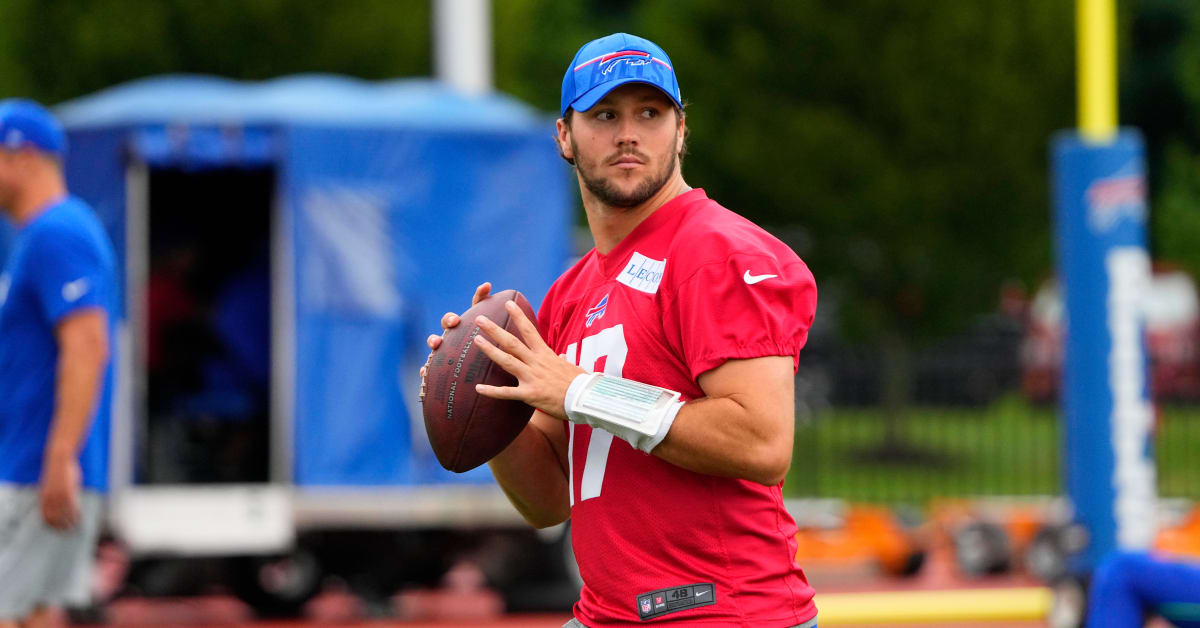 Josh Allen Wears New Nike Dunks to Bills First Preseason Game Sports
