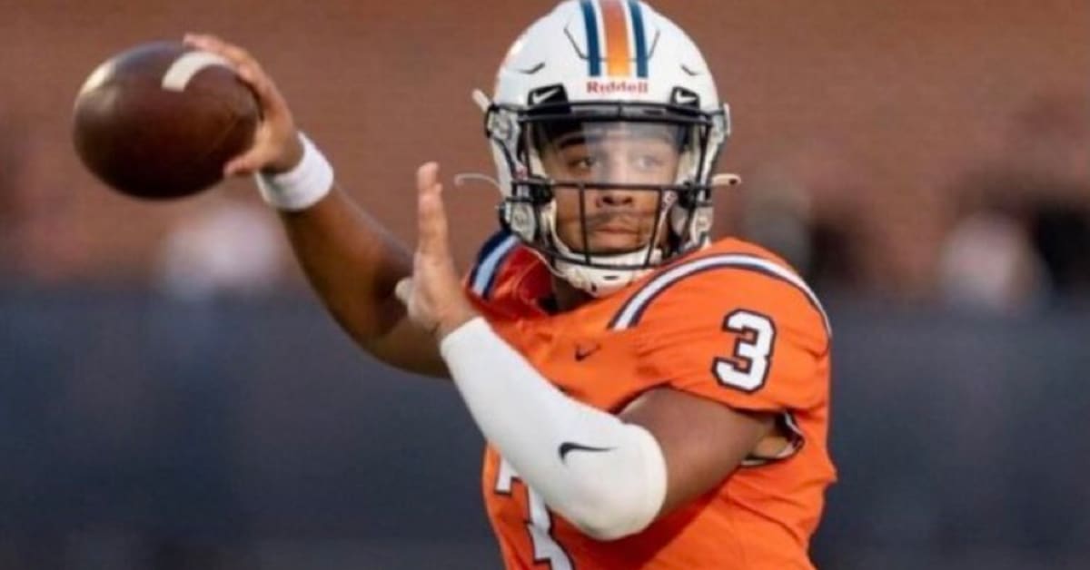 Top Quarterback Recruit Malachi Singleton Unofficailly Visiting the UCF ...