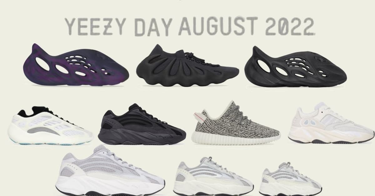 Yeezy Sneaker Releases and Restock Event 2023