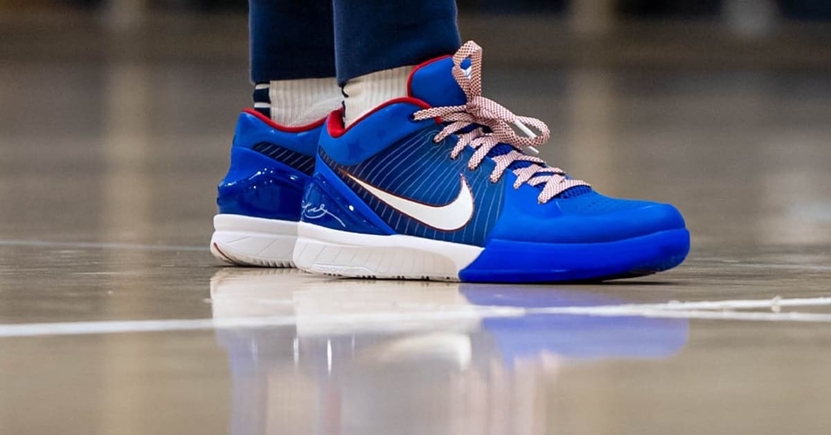Kara Lawson Debuts Unreleased Nike Kobe 4 'Philly' Sneakers - Sports ...