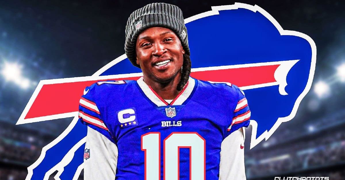Buffalo Bills vs. Kansas City Chiefs in DeAndre Hopkins 'Arms Race