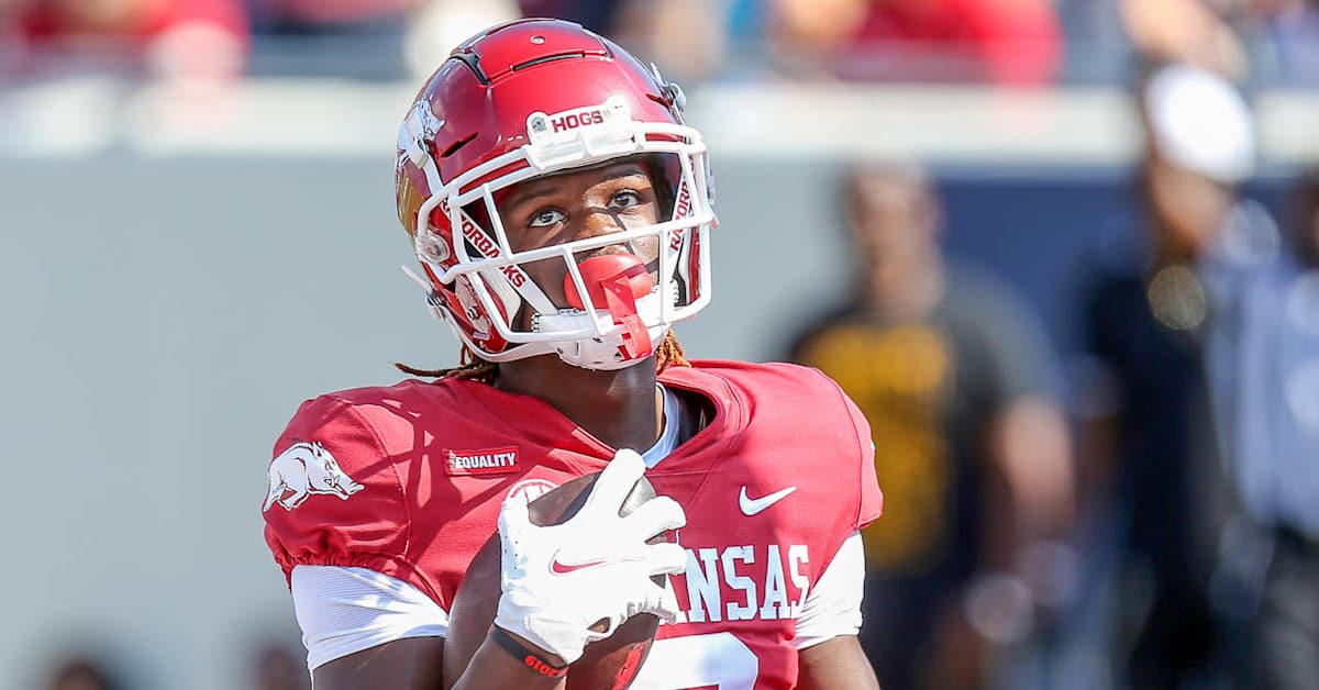 Growth Off Field Has Razorbacks' Ketron Jackson Poised to Realize