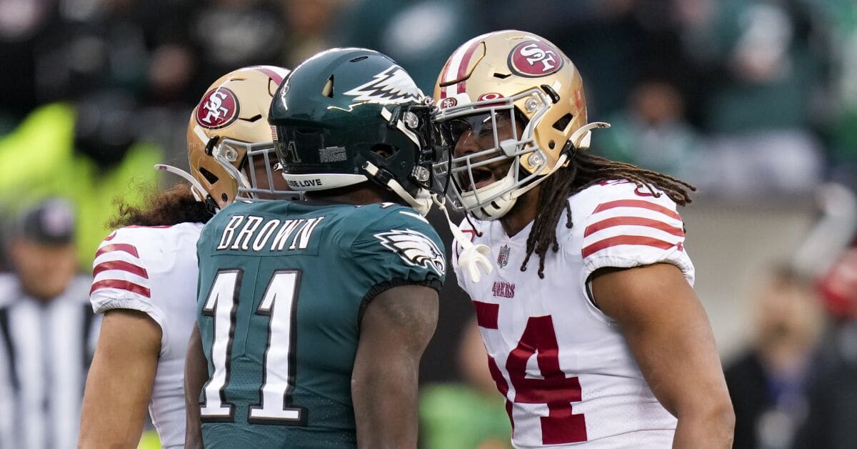 Eagles vs. 49ers: How to watch NFC Championship, game time